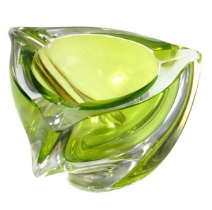 Popielnica Val St Lambert, Belgia, lata 60