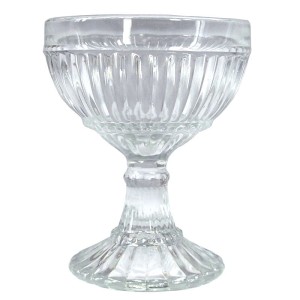 Pucharek szklany, Ząbkowice, lata 70