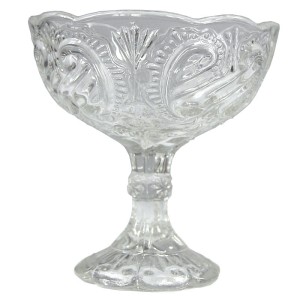 Pucharek szklany, Ząbkowice, lata 70