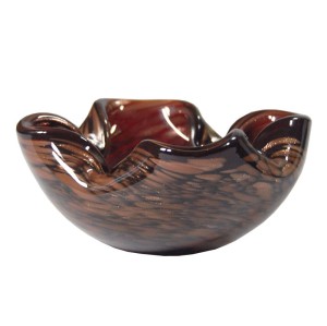 Paterka/popielniczka Murano, Włochy, lata 70