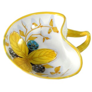 Paterka ceramiczna, Włochy, lata 80