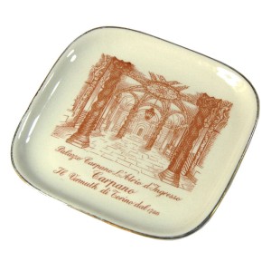 Paterka reklamowa Palazzo Carpano, Ginori, Włochy, lata 60