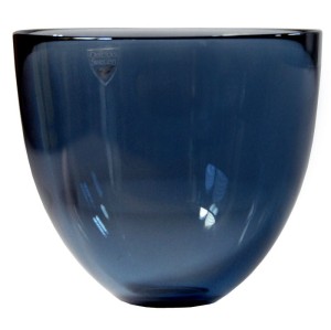 Miska/doniczka Pastillo proj Lena Bergström, Orrefors, Szwecja, lata 90