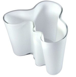 Wazon Savoy proj. Alvar Aalto, Iittala, Finlandia, lata 60