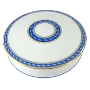 Pojemnik porcelanowy Raynaud Limoges, Francja, lata 90