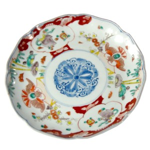 Patera Imari, Japonia, XIX/XX w.