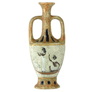 Flakon ceramiczny, Fratelli Marchi, Brescia, Włochy, lata 60