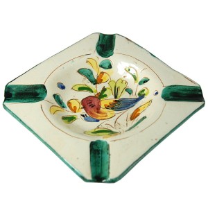 Popielnica ceramiczna, Włochy, lata 70