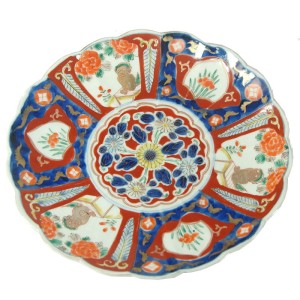 Patera Imari, Japonia, I poł. XX w.