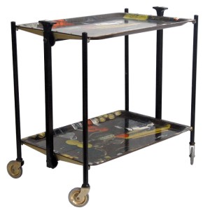 Wózek barowy Gerlinol, Bremshey & Co.,Niemcy, lata 60.