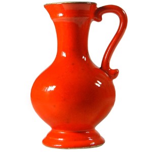 Wazon ceramiczny Schlossberg, Niemcy, lata 60