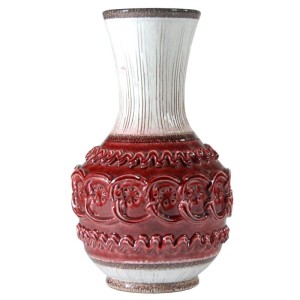 Wazon ceramiczny Nuovo Rinascimento, Włochy, lata 60
