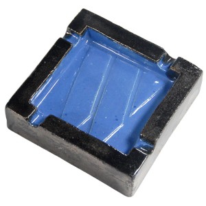 Popielnica ceramiczna, Belgia, lata 70