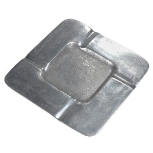 Popielnica aluminiowa, Francja, lata 70