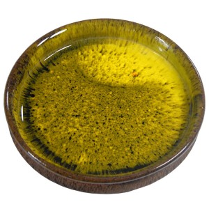 Patera ceramiczna proj.  Ernst Nielsen, Ernst Keramik, Dania, lata 60