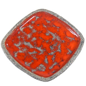 Paterka ceramiczna Jan van Erp, Holandia, lata 70
