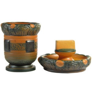 Zestaw ceramiczny, Ipsen, Dania, lata 20