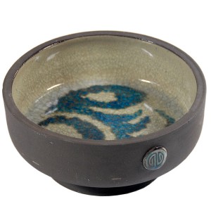 Patera ceramiczna Jorgen Andersen, Dania, lata 70