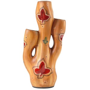 Wazon ceramiczny Alfredo Santarelli, Deruta, Włochy, lata 50