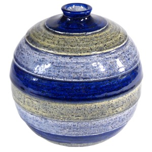 Wazon ceramiczny Aldo Londi, Bitossi, Włochy, lata 70