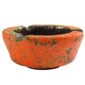 Popielnica ceramiczna, lata 70