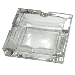 Popielnica kryształowa, Francja, lata 70