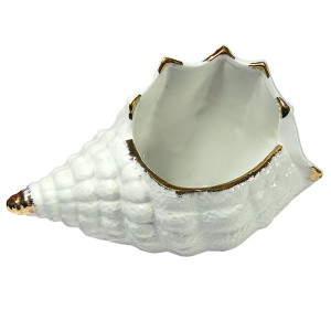 Muszla ceramiczna, Włochy, lata 70