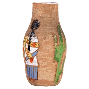 Wazon sgraffito Fratelli Fanciullacci, Włochy, lata 60