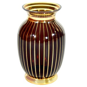 Wazon Art Deco, Belgia, lata 40