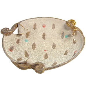 Patera ceramiczna, Włochy, lata 60