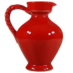 Dzban ceramiczny, Miriam Deruta, Włochy, lata 70
