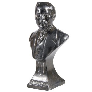 Popiersie Raymond Poincaré, proj. F. Siegl, Francja, c. 1913
