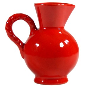 Dzbanek ceramiczny, Miriam Deruta, Włochy, lata 70