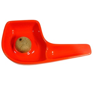 Popielnica ceramiczna, Włochy, lata 70/80