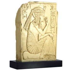 Płaskorzeźba egipska, Moulage Musée du Louvre, Francja