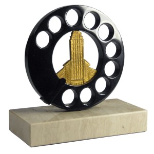 Figurka biurkowa Bell Telephone