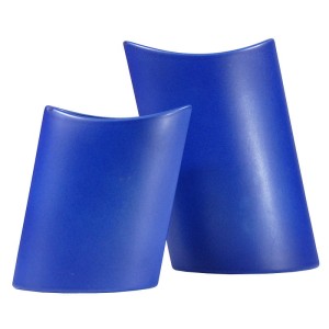 Para wazonów ceramicznych ASA, Niemcy, lata 80