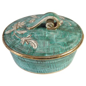 Pojemnik ceramiczny, Włochy, lata 50