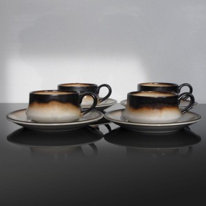 Filiżanki kawowe, Mancioli, Włochy, lata 70