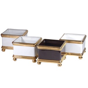 Osłonki na doniczki, Bellini, Włochy, lata 70