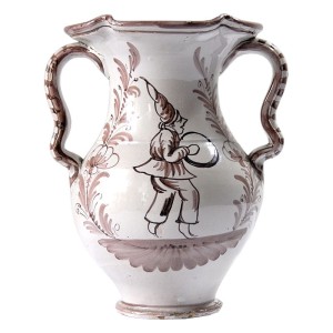 Wazon ceramiczny, Włochy, lata 50