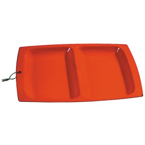 Patera emaliowana, Dania, lata 60