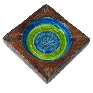 Popielnica proj. Aldo Londi, Bitossi, Włochy, lata 60