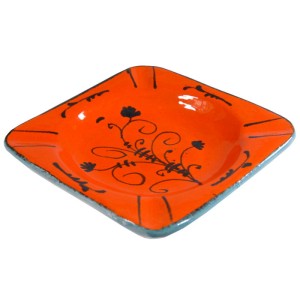 Popielnica ceramiczna, Włochy, lata 70