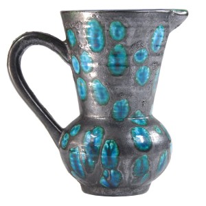 Wazon ceramiczny, Francja, lata 60
