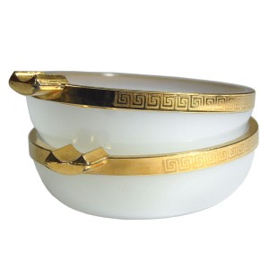 Para popielniczek Arcopal, Francja, lata 70