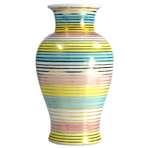 Wazon ceramiczny Linea Casa, Sorrento, Włochy, lata 50