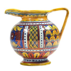 Dzbanek ceramiczny Gualdo Tadino, Włochy, lata 60