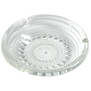 Popielniczka Kastehelmi, proj.  Oiva Toikka, Iittala, Finlandia, lata 70