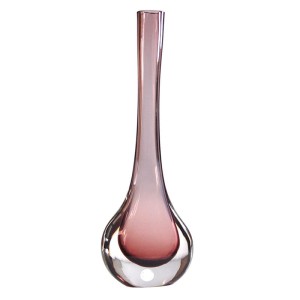 Wazon sommerso Seguso, Murano, Włochy, lata 60